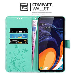 Cadorabo Coque Samsung Galaxy A60 / M40 Etui en Turquoise