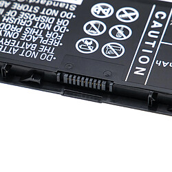 vhbw batterie compatible avec Dell Latitude 14 7000, 14 E7440, 14 E7450, E7440 Touch laptop (3500mAh, 11,1V, Li-Ion, noir)