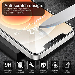 Avis Coque antichoc pour iPhone 12 (6,1") et 2 Verres Trempé Film Protection Ecran Little Boutik®