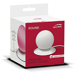 Lampe USB Ronde Speedlink - Argent