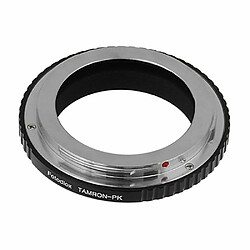 Fotodiox Adaptateur de monture d'objectif pour Objectif Tamron Adaptall à Caméra Pentax K comme Pentax K-7/ K-x/ K-r/ K-5/ K-01/ et K-30