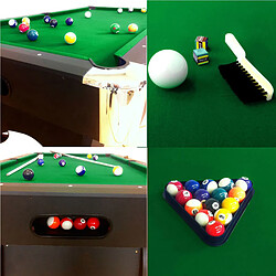 Acheter Simba Table de billard 7 ft avec accessoires Billard Américan - NEUF - JEUX DE BILLARD