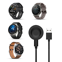 Avizar Chargeur Sans Fil pour Huawei Watch GT 3 Pro GT 2 Pro GT Runner GT 3 Noir pas cher