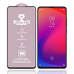 Wewoo Film de verre trempé Pour Xiaomi Mi 9T 9H HD Grand Arc Haute Alumine Plein Écran