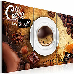 Paris Prix Tableau Imprimé Cup of Coffee 40 x 60 cm