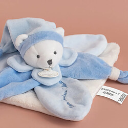 Acheter J'aime mon Doudou Collector ours bleu - Doudou et compagnie