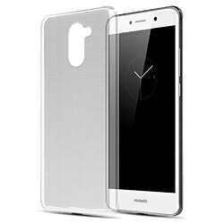 Cadorabo Coque Huawei Enjoy 7 PLUS Etui en Transparent