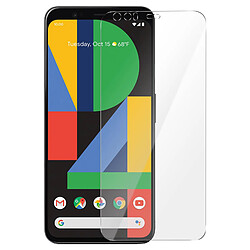 Avizar Film Écran Google Pixel 4 XL Verre Trempé 9H Anti traces - Transparent