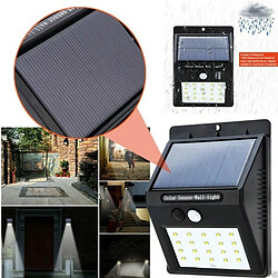 Tradex OUTDOOR LED SPOTLIGHT WITH SOLAR PANEL MOTION SENSOR TWILIGHT SENSOR