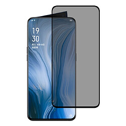 Wewoo Film de verre trempé de protection en anti-espion pour OPPO Reno 10x zoom