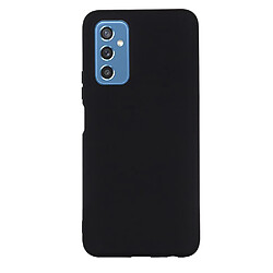 Coque en silicone noir pour votre Samsung Galaxy M52 5G