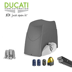 Slide 446 Ouvre-porte Coulissant - DUCATI HOME-AUTOMATION - Automatisme de Portail - jusqu’à 400 kg