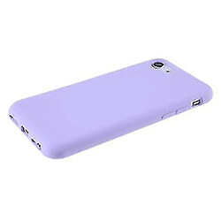 Acheter Universal Coque En Silicone 2,5 Mm D'épaisseur Nano Violet Pour Votre Apple Iphone 6