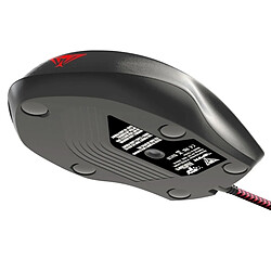 Souris Gamer FPS MMO VIPER Gaming avec Palettes Personnalisables et Poids pas cher