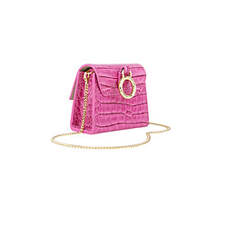 Avis IDEAL OF SWEDEN Mini Sac pour AirPods Toute Génération Modèle Lilou avec Bandoulière Ajustable Fuchsia