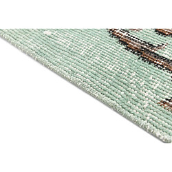 Vidal Tapis de laine 257x160 vert Ultra Vintage