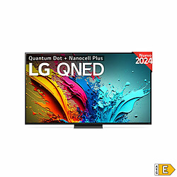 TV intelligente LG 65QNED86T6A.AEU 65" 4K Ultra HD LED HDR QNED