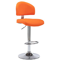 VIDAXL Tabouret - Orange