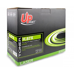 Toner UPrint compatible HP 87XL noir