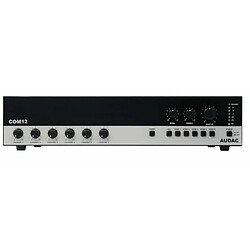 Audac AUDAC COM12MK2 Public address amplifier 120W 100V Mk2 version