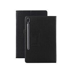 Xeptio Samsung Galaxy TAB S8 PLUS Etui housse pochette noir