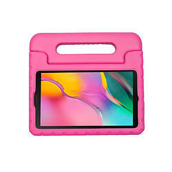 Avis Coque en TPU poignée antichoc EVA avec support rose pour votre Samsung Galaxy Tab A 8.0 Wi-Fi (2019) SM-T290/Tab A 8.0 LTE (2019) SM-T295