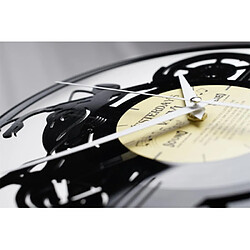 Avis Magneticland Horloge vinyle recyclé FREEDOM