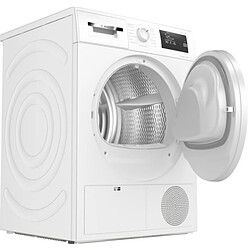 Sèche-linge pompe à chaleur avec condenseur 60cm 7kg - WTH83013FR - BOSCH pas cher