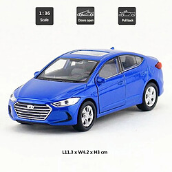 Universal 1:36 Voiture jouet diecast - Bleu