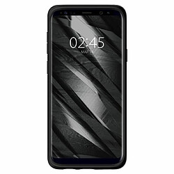 Spigen Sgp Coque Samsung Galaxy S9, Spigen [Liquid Air] Souple, Couleur Matte, Silicone, Protection Fine [Noir Matte] Coque Housse Etui pour Samsung Galaxy S9 (592CS22833)