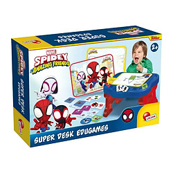 Lisciani Giochi Bureau d'activités avec 10 jeux - Spidey Super desk - Edu games - LISCIANI