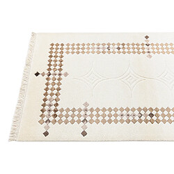 Acheter Vidal Tapis de couloir en laine 203x79 beige Darya