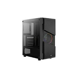 Avis Aerocool Menace Saturn FRGB Midi Tower Noir