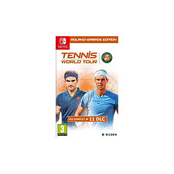 BIGBEN Tennis World Tour Roland Garros Jeu Switch