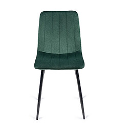 Vivaldi Chaise IBIS Vert Velours