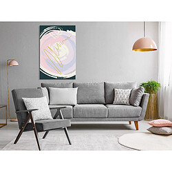 Decoshop26 Tableau toile de décoration murale impression premium en 1 partie sur châssis en bois motif Gravitation 20x30cm 11_0013332