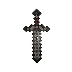 Jakks Pacific Minecraft - Réplique plastique Minecraft Nether Sword 51 cm