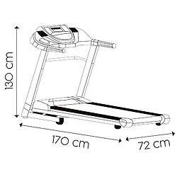 Avis Tapis de Course Pliable Keboo série 700, Écran LCD 1-16 km/h 14 Programmes d'Entraînement et Haut-Parleur