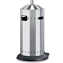 Acheter Parasol chauffant gaz Cosy Elegance Inox - FAVEX - Extérieur - Prêt à l'emploi Livré avec tuyau et détendeur - Jusqu'à 12m²