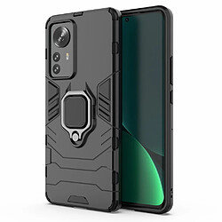 Coque en TPU antichoc avec béquille noir pour votre Xiaomi 12 Pro