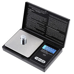 Universal Balance de poche numérique électronique 500g/0,01g Mini bijoux de précision Balance de pesage Balance de cuisine Balance numérique rétroéclairée pas cher