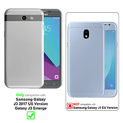 Cadorabo Coque Samsung Galaxy J3 2017 US Version Etui en Bleu