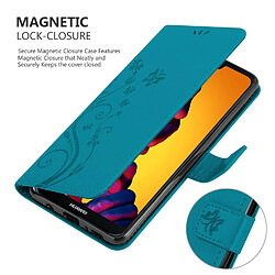 Cadorabo Coque Huawei P20 LITE 2018 / NOVA 3E Etui en Bleu pas cher