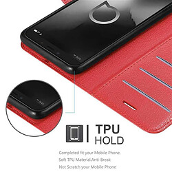 Cadorabo Coque Alcatel 1S 2019 Etui en Rouge pas cher