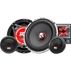 MTX TX665S Haut-parleurs Kit 16,5cm 2 voies 90W RMS 4O châssis alu tweeter néodyme dôme soie bobine TSV TIL