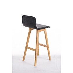 Avis Non Tabouret de bar Taunus tissu Natura