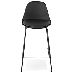 Kokoon Design Tabouret bar déco "escal mini" kokoon - noir