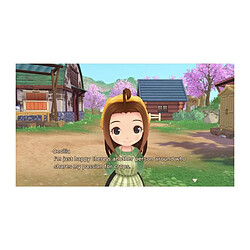 Just For Games Story Of Seasons A Wonderful Life Jeu Nintendo Switch