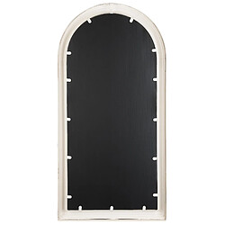 Acheter Beliani Miroir CAMPEL 97 cm Crème