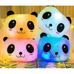 Universal LED Panda brillant / chien / cochon en forme de jouet d'oreiller mignon et en peluche